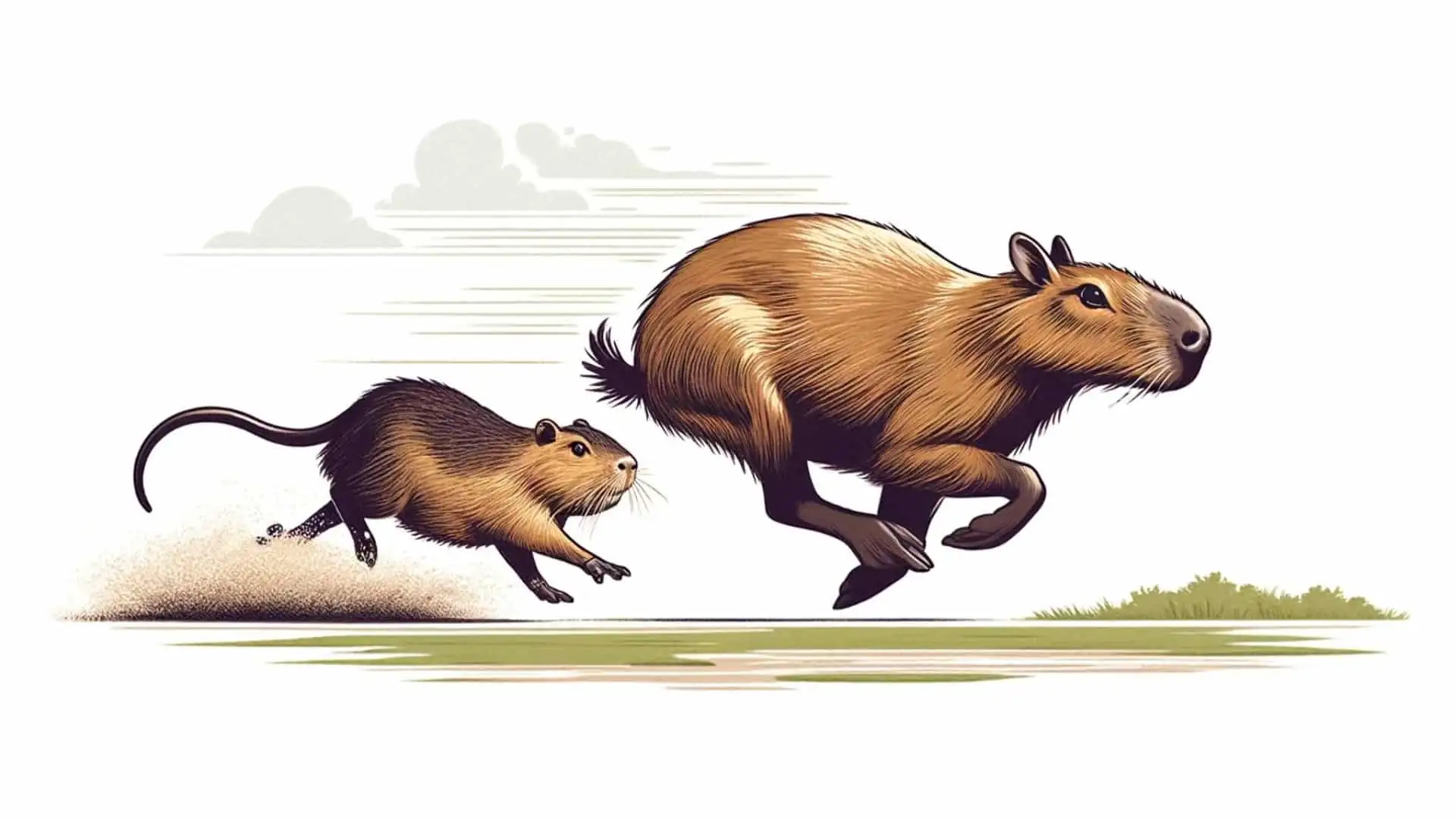 Anatomy of Speed: What Makes a Capybara Fast?