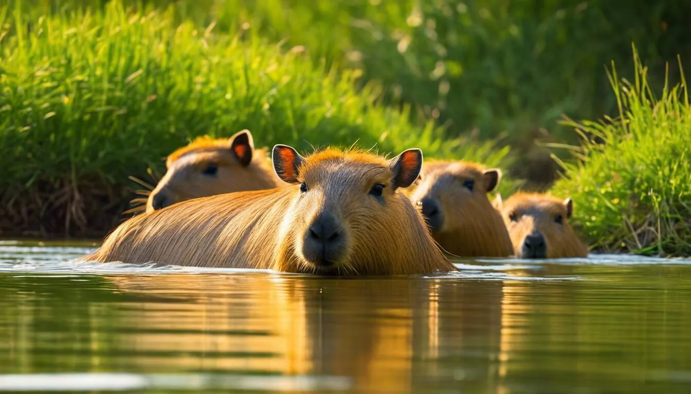 Capybara Behavior: Why Are They So Chill?