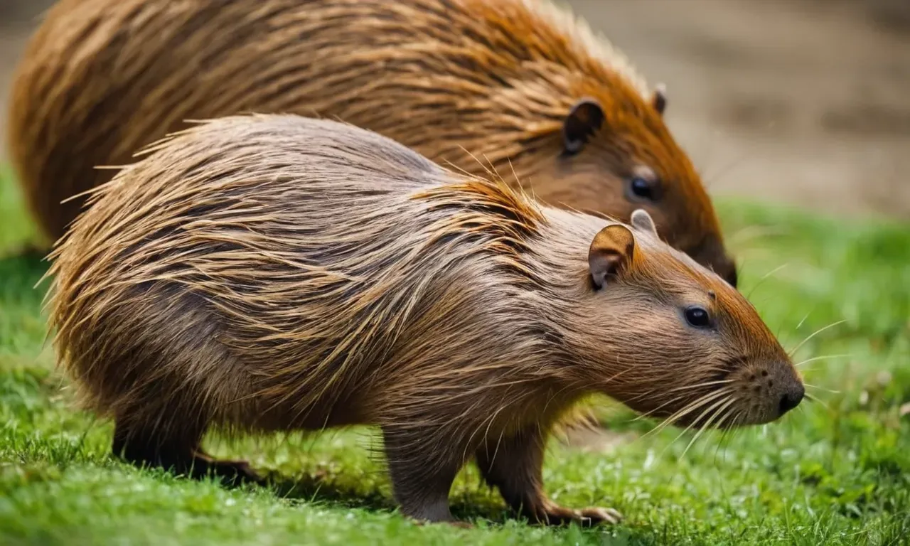 Capybara Relatives: A Tail of Two Rodents