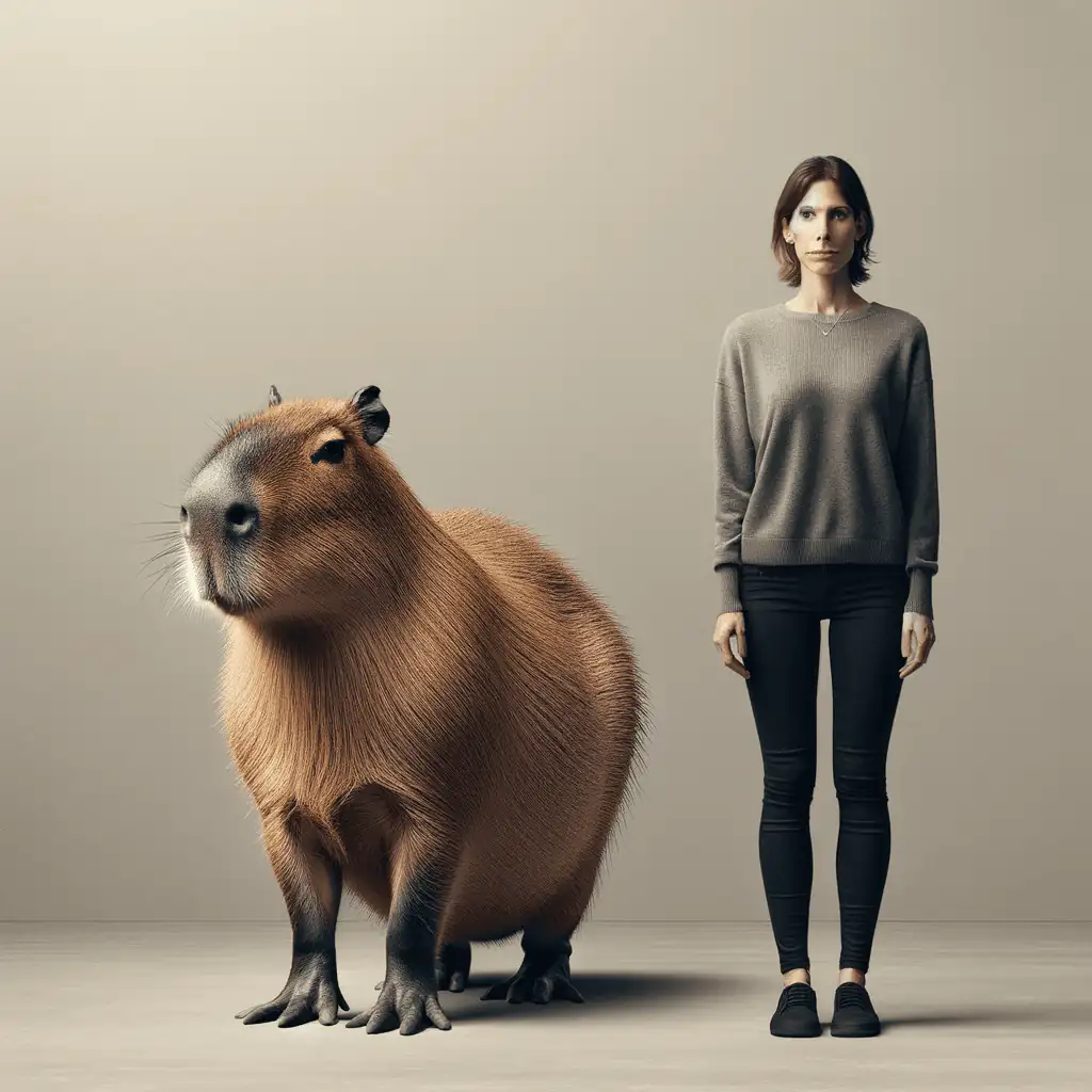 Capybara vs. Human: The Showdown