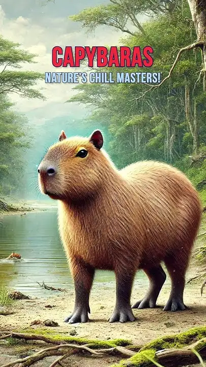 Capybara: The Chill Masters