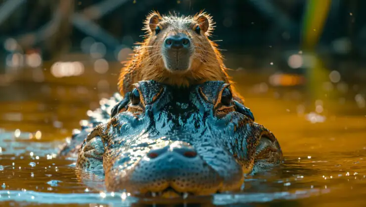 So, Do Alligators Eat Capybaras?