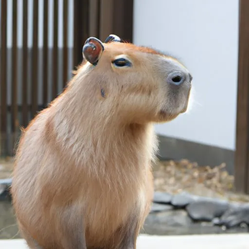 The Cost of Owning a Capybara