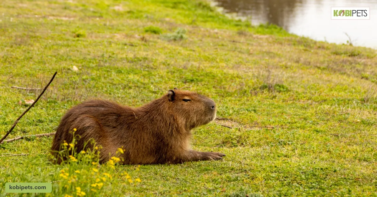 What It Takes to Care for a Capybara