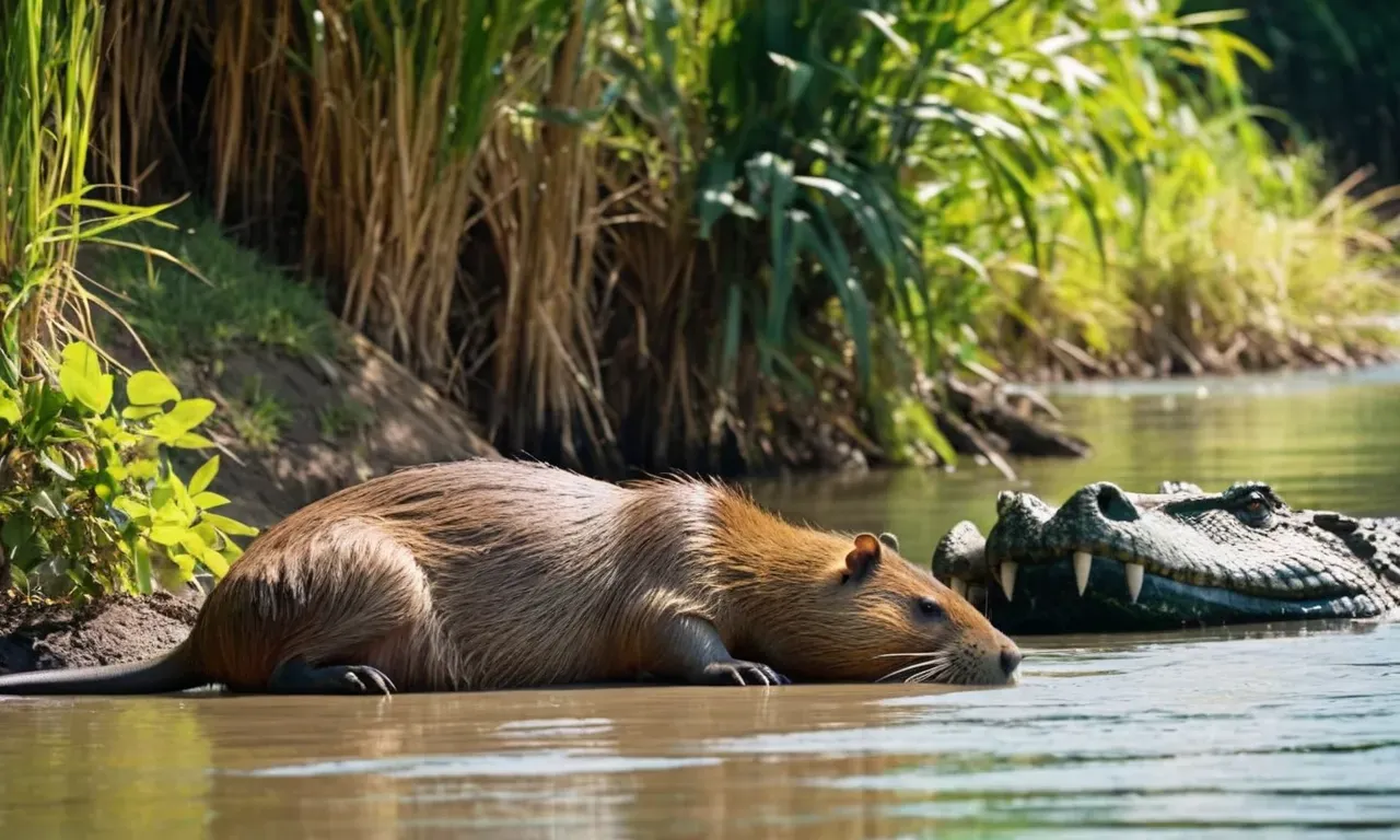 Why Don’t Capybaras Eat Mushrooms?