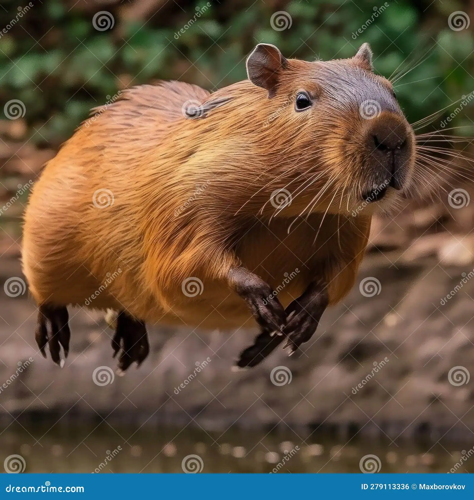 Why Would a Capybara Need to Run So Fast?