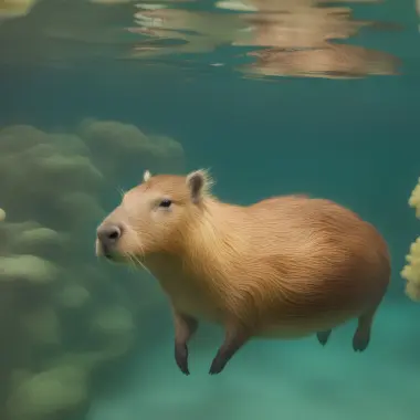 Can Capybaras Swim