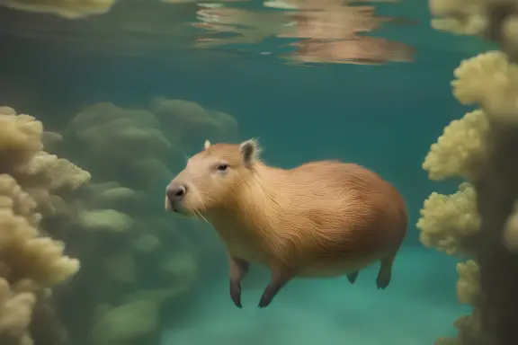 Can Capybaras Swim